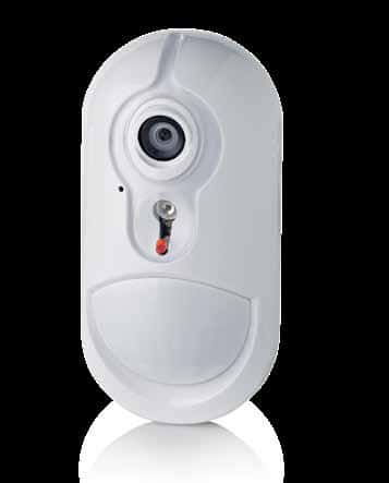 (image for) Visonic Motion Detector with Integrated Camera Next CAM K9 PG2